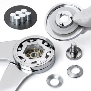 JINNATE Cabinet Door Support Rod Zinc Alloy Surface Mount Durable Hardware for Cabinet Doors - Product Image 2