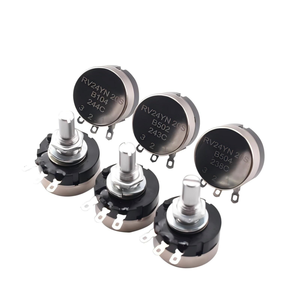 Potensiometer Bonens RV24YN20S Single Turn Carbon Film 10K-100K 2%5% dengan Nilai Resistansi Lengkap Tersedia di Stok - Product Image 4
