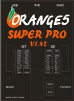Programmeur Orange5 Super Pro V1.42 Activation complète Outil de programmation ECU professionnel Garantie 1 an 12V
