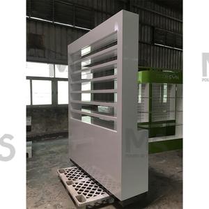 Gabinete de partición portátil blanco moderno de alta calidad para diseño de interiores para tienda de uñas dormitorio Hotel supermercado Baño - Product Image 2