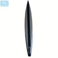 SUP gonflable portable de 4,3 m pour eau plate avec une aileron intégrée, haute pression, idéal pour les longues distances depuis le lac, directement de l'usine Lumark