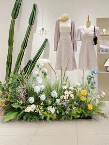 TIK TOK INStagram 가짜 도매 꽃다발 리얼 터치 인공 꽃 결혼식 장식 인공 실크 꽃 - Product Image 3
