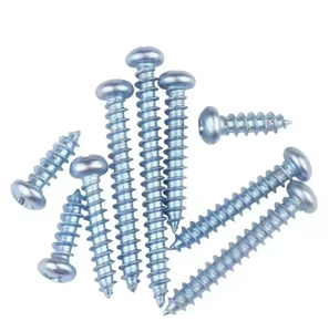 Achetez en gros des vis à bois à tête fraisée Phillips galvanisées en acier au carbone, prix d'usine - Product Image 4