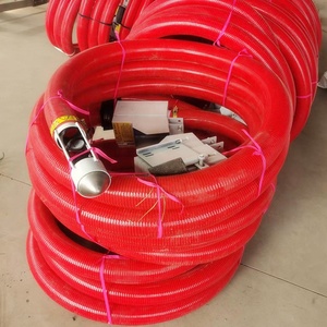 Khí nén hạt & bột conveyancing máy linh hoạt băng tải trục vít cho lúa mì & ngô có tính năng bền vành đai cao su - Product Image 3