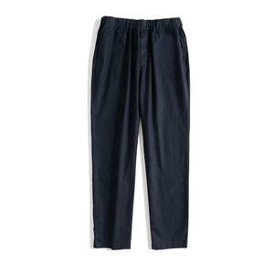 <span class=keywords><strong>Pantaloni</strong></span> in <span class=keywords><strong>Lino</strong></span> da Uomo Taglie Forti, Vita Elastica, Gamba Dritta, in Cotone e <span class=keywords><strong>Lino</strong></span>, Tinta Unita, Casual, Personalizzabili - Product Image 3