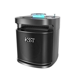 วิทยุพกพา KSST K103 รุ่นให<span class=keywords><strong>ม</strong></span>่ ใช้พลังงานแสงอาทิตย์ ชาร์จไฟได้ พร้อ<span class=keywords><strong>ม</strong></span>ลำโพงบลูทูธ เสาอากาศ ไฟ LED สำหรับใช้งานกลางแจ้ง วิทยุ FM แบบพกพา ลำโพงดีเจ - Product Image 2