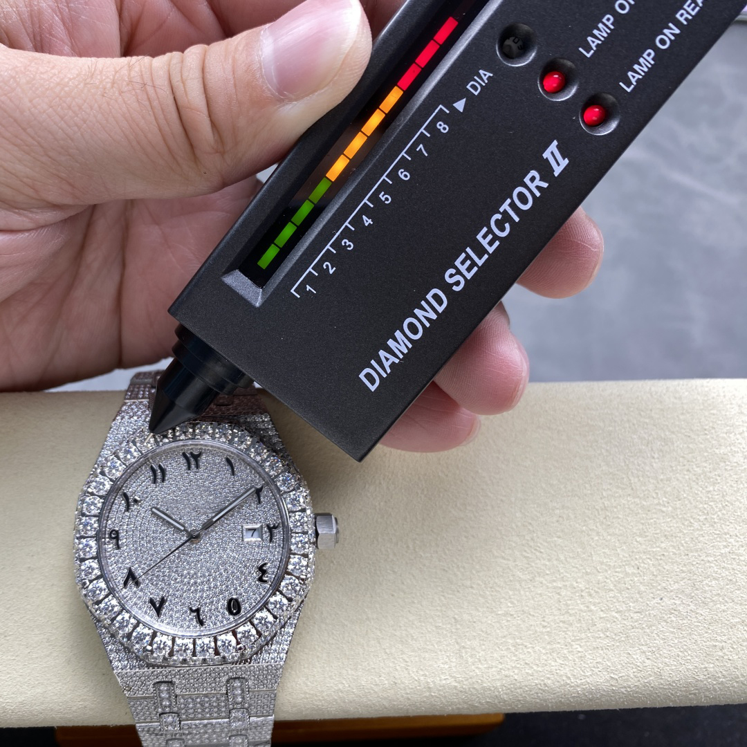 moissanite superclone watch