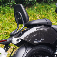Accessoires de dossier de conducteur réglable de haute qualité pour moto Chinchilla 350 450 500
