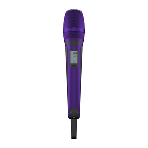 Micrófono Inalámbrico G-MARK SKM9000 Profesional UHF con Frecuencia Ajustable y Carcasa Metálica para Fiestas, Espectáculos, Enseñanza y Bodas - Product Image 6