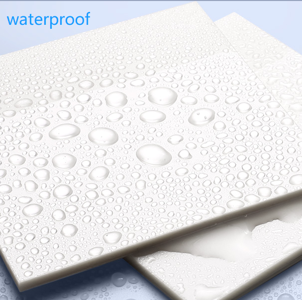 Note collante faisant la machine