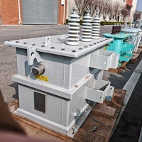 Transformateurs de puissance JOEPOWER à faible coût, monophasés/triphasés, immergés dans l'huile, norme ANSI, 50/60Hz, construction entièrement étanche