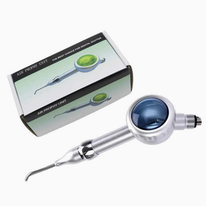 Pistola de arenado dental, máquina de arenado para materiales dentales, pistola de arenado antiasucción para blanqueamiento dental - Product Image 1
