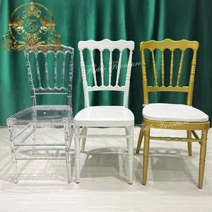 Napoleon-Stuhl aus Metall/Kunststoff aus verschiedenen Materialien