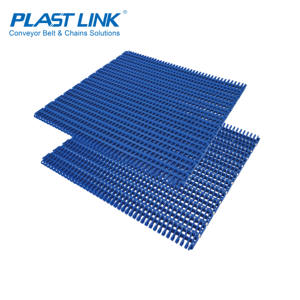 Nueva Venta caliente <span class=keywords><strong>PL</strong></span> 900 Flush Grid Modular Belt Aplicar Leche Láctea Crate Transportador Línea de montaje Industria Automatización POM PP Nylon - Product Image 5