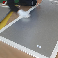 Machine de revêtement à rouleaux à adhésif thermofusible électrique de haute précision avec pompe pour panneaux VIP, panneaux d'isolation sous vide et films d'emballage pour le bois
