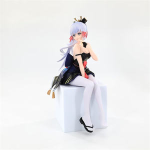 5 estilos juego Genshin Impact <span class=keywords><strong>GanYu</strong></span> Klee Anime figuras de acción PVC estatua modelo muñeca Decoración Juguetes chico regalo - Product Image 6