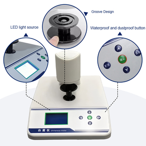 Nhà Máy Mới Bán Buôn Phòng Thí Nghiệm Giấy Độ Trắng Tester In Ấn Nhuộm Độ Sáng Cụ Giấy Minh Bạch Máy Kiểm Tra - Product Image 6
