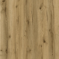 Nuevo Suelo de Vinilo de Lujo SPC en Color, para Uso en Interiores de Villas, Loseta de PVC con Sistema de Clic, 1220*180mm, 4mm de Grosor, Capa de Desgaste de 0.3mm, Precio