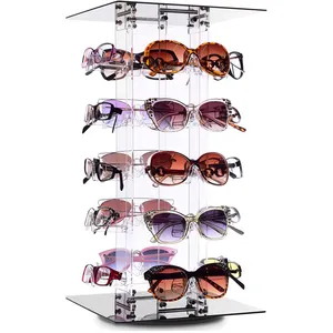 Toptan optik mağaza sayacı gözlük standı akrilik gözlük optik güneş gözlüğü gözlük ekran rafları