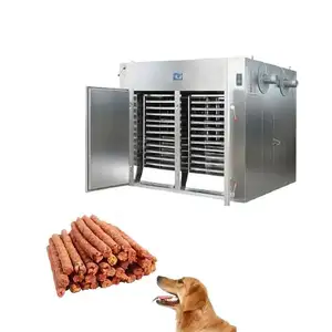 Dog Food Treat Extruding Making Equipment Animal Food Meat Patty Making Machine