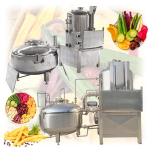 <span class=keywords><strong>Machine</strong></span> à frire sous vide pour chips de banane à basse température, friteuse sous vide de 20 à 50 kg pour légumes et fruits - Product Image 1