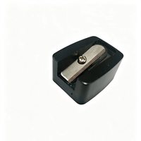 Fantaisie Mini Carré En Plastique Maquillage Sourcil Top eyeliner Taille-Crayon École Taille-Crayons