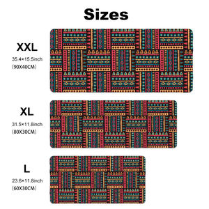 थोक प्रीमियम पारसियन और तुर्की कालीन शैली, पर्यावरण के अनुकूल गैर-पर्ची प्राकृतिक रबर माउस पैड और डेस्क मैट मैट - Product Image 3