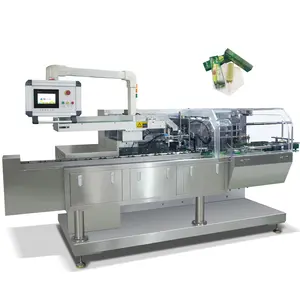 Manufactory Ice lolly posicle Paper Box Packing Machine Ice cream Automatic Cartoning Machine Cardboard Box Packaging Machine