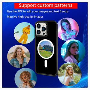 Sumber pabrik langsung HD kelas enam warna E6 e-ink casing ponsel untuk <span class=keywords><strong>iPhone</strong></span> serbaguna magnetik rilis cepat & dinamis desain <span class=keywords><strong>UI</strong></span> - Product Image 3