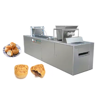 Prix usine Commercial Automatique Crème Confiture Biscuit Croustillant Cookie Gâteau Déposant Remplissage Formant Presse Machine pour Boulangerie