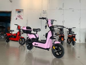 Engtian - Bicicleta Eléctrica Thjy de Alta Calidad y Económica, 350 W, para Adultos, Segura, con Pedales - Product Image 2