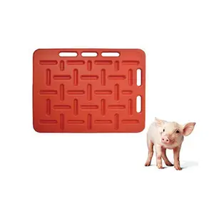 2023 Wholesale High Quality Polyethylene Pig Blocking Board Red Sorting Panel pig Sorting Panel for plastic Pigs Baffle