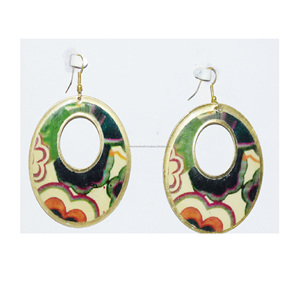 Jewelry Print <b>Earrings</b> Fashion Bohemia anniversary gift <b>earrings</b> Vvs Diamond Chain <b>Bracelet</b> Crystals <b>Sets</b> Fashion Jewelry - Product Image 6