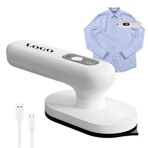 0728 Multifunctional Handheld Iron Compact Garment <b>Steamer</b> Lightweight Portable for Daily Clothes Ironing Hotel Room Use - Product Image 3