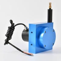 Sensor de longitud de cable MNH-300, transductor de posición de cable con retorno por resorte, sensor de posición de cable de 5000 mm, potenciómetro