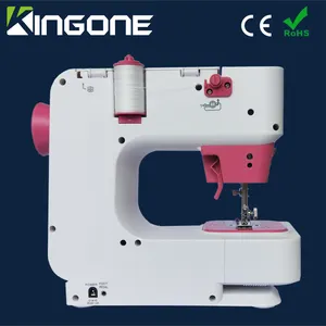 Kingone Máy May Gia Dụng Máy Thêu JG-1501 Tối Đa 3-10Mm. Độ Dày May Tự Động Cuộn Dây Điện Tử 1501 3 Kg