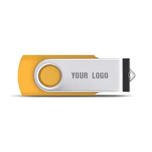 USB 3.0 kim loại Key Flash Drive 16GB biểu tượng tùy chỉnh xoay 32GB 128GB 512Mb 1GB 2.0 16 gam OEM ngón tay cái Bút ổ đĩa mới