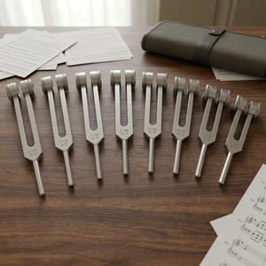 Chakra Tuning Forks Set <b>Weighted</b> High Quality Medical Chakra Tuning Forks <b>for</b> Sound Healing - Product Image 3