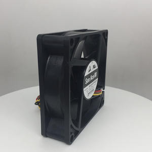 Ventilador Axial de CC de 12 V con Rodamiento de Bolas, Disipador de Calor Independiente, Ventilación, Refrigeración, Ventilador Eléctrico, Compatible con OEM, Aspas de Plástico - Product Image 4