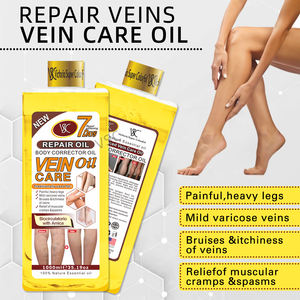 OEM100 % Nature Huile essentielle huile de soin des veines Blanchiment de la peau <span class=keywords><strong>plus</strong></span> Anti-rides Améliorer la circulation sanguine Huile de traitement des veines - Product Image 2