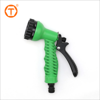 Tuyau d'arrosage extensible flexible sans pli personnalisé, léger, pour jardin, 25 pi/50 pi/75 pi/100 pi avec buse à 7 fonctions