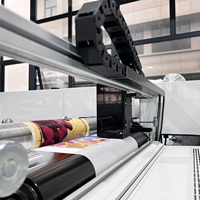 HJRYIN-650 6 couleurs en ligne feuille papier Film imprimante flexographique système d'inspection ensemble de refendage Machine d'impression Flexo