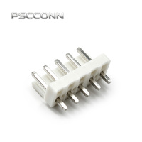 Connecteur PSCCONN VH 3,96 mm, pas de 5 broches, fil-carte / fil-fil, connecteur terminal compatible JST