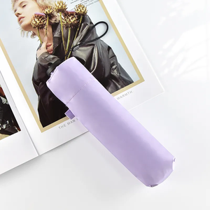 Hoge Kwaliteit Super Lichtgewicht Veer Handmatig Open En Dicht Mooie Paraplu Met UV-Bescherming <span class=keywords><strong>Mini</strong></span> Drie Opvouwbare Paraplu