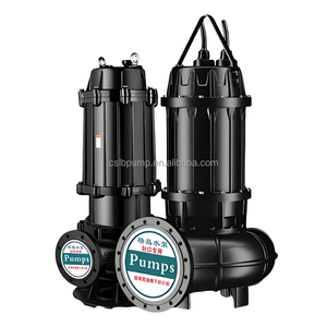 Máy bơm chìm 4 inch Trung Quốc Máy bơm nước thải chìm 7HP 2.5kW 50 100wq80-20-7. 5 - Product Image 1