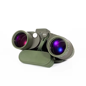 Télescope binoculaire de Navigation professionnelle de haute qualité 10x50 étanche BAK4 optique métallique faible luminosité allant HD pour une utilisation en extérieur - Product Image 4