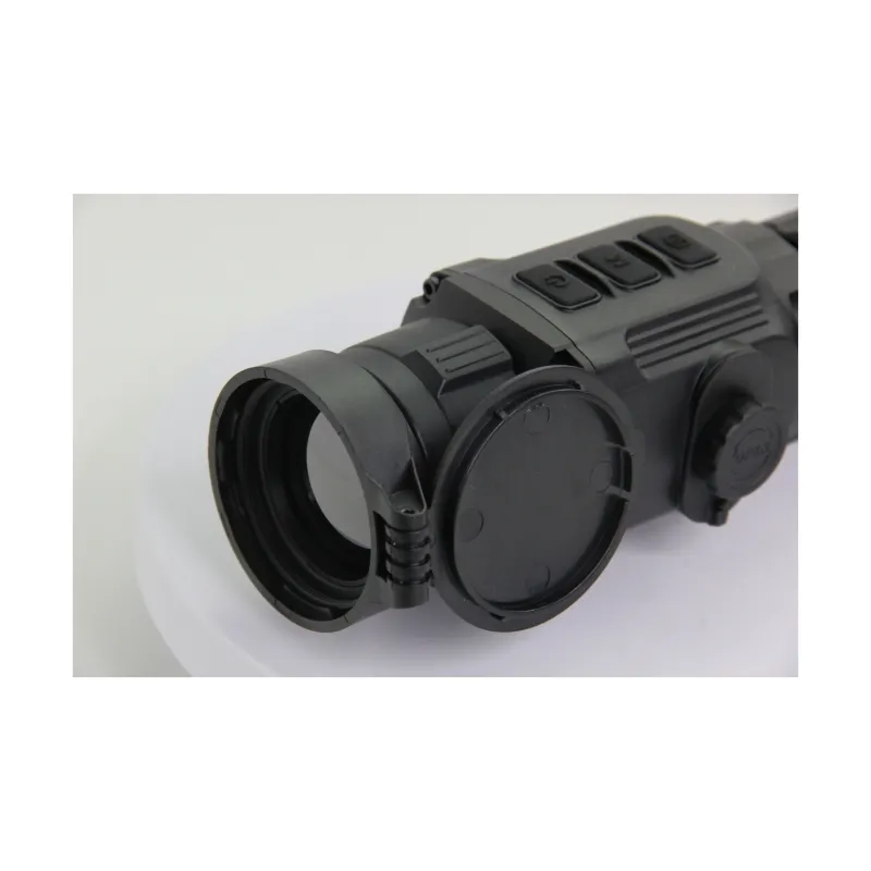 Buon prezzo di A9 19mm/25mm/35mm obiettivo obiettivo cannocchiale monoculare termico mirino visione notturna cannocchiale termico 384*288 1280 *