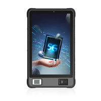 Tablet PC Tangguh OEM R10-L10 IP67 Tahan Air 10.1 Inci Kamera Ganda Baterai Besar 10000mah RAM 4GB ROM 64GB RFID Sidik Jari