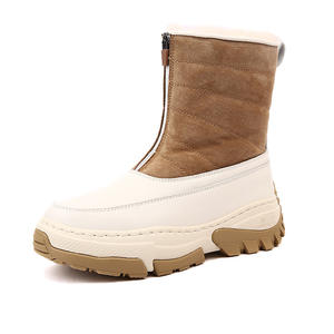 <span class=keywords><strong>Stivali</strong></span> <span class=keywords><strong>Invernali</strong></span> in Pelle con Pelliccia per <span class=keywords><strong>Donna</strong></span> 2024, Scarpe da Neve Resistenti a Freddo fino a 40 Gradi, Protezione dal Freddo del Nord-Est - Product Image 6