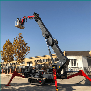 X32 X28 skymard 28ม. 32ม. 200กก. ลิฟต์ยกของไฟฟ้าติดตามแมงมุมแบบประกบสำหรับตัดแต่งต้นไม้ - Product Image 2